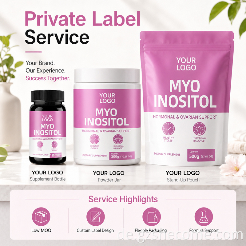 Myo Inositol Capsules11